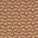 GP & J Baker Tulip & Jasmine Red/Ochre Fabric