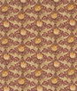 GP & J Baker Tulip & Jasmine Red/Ochre Fabric