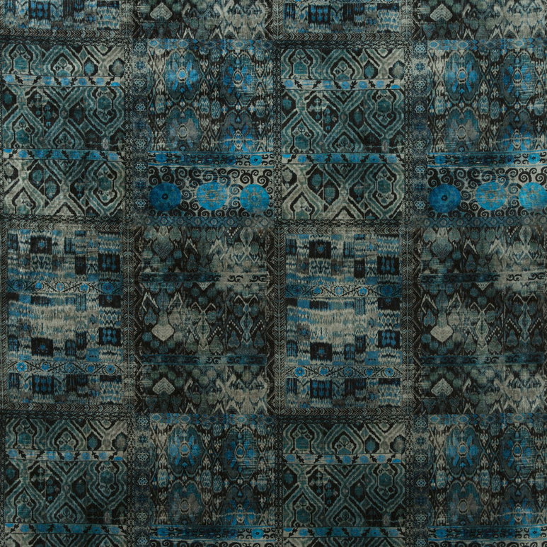 GP &amp; J Baker Rio Indigo Fabric