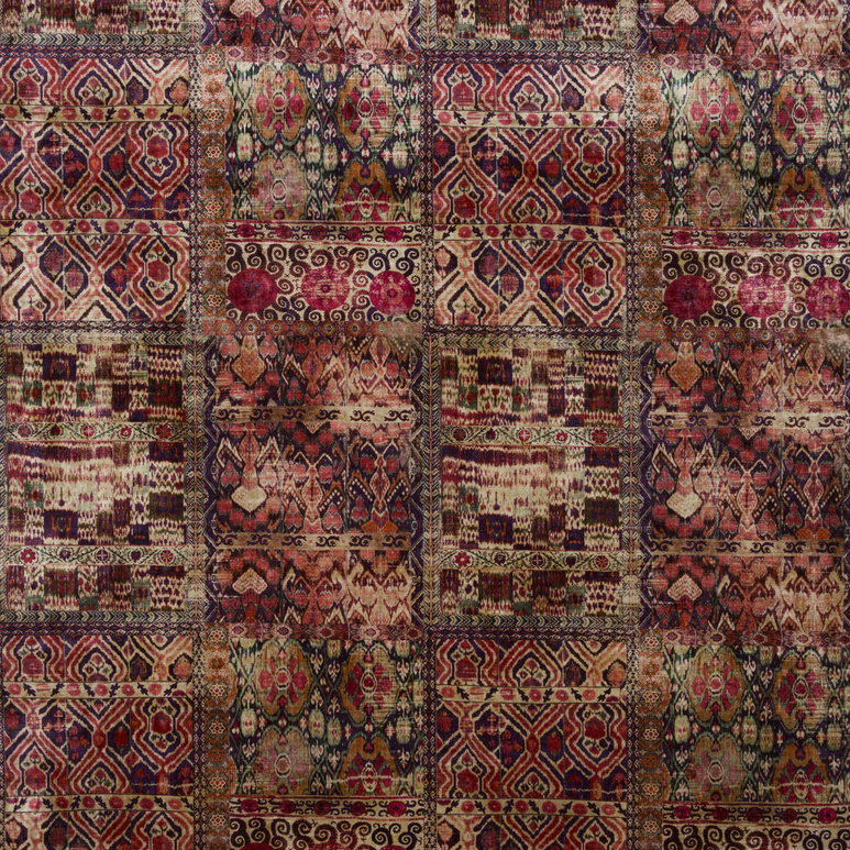 GP &amp; J Baker Rio Magenta Fabric