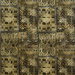 GP & J Baker Rio Olive/Ebony Fabric