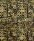 GP & J Baker Rio Olive/Ebony Fabric