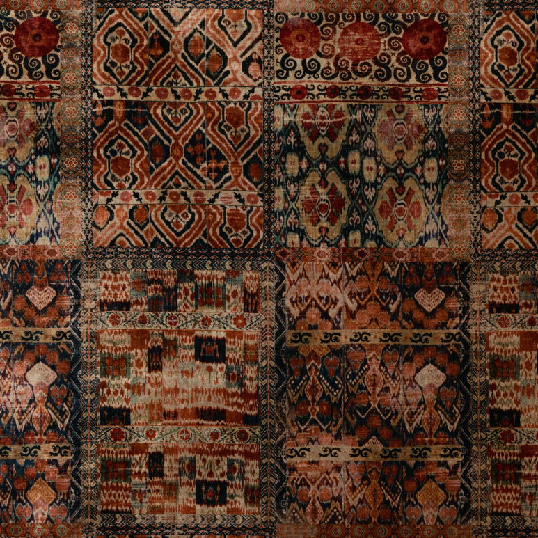 GP &amp; J Baker Rio Sienna Fabric