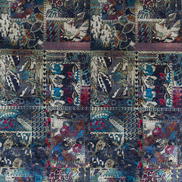 GP & J Baker Barcelona Indigo Fabric