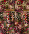 GP & J Baker Barcelona Magenta Fabric