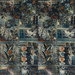 GP & J Baker Barcelona Teal Fabric
