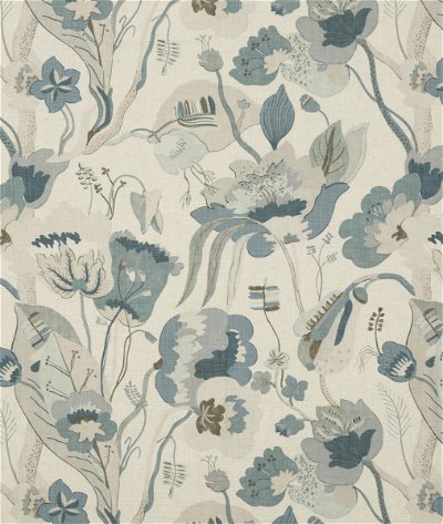 GP & J Baker California Linen/Denim Fabric