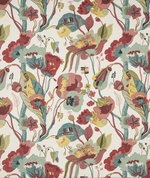 GP & J Baker California Linen/Teal/Pimento