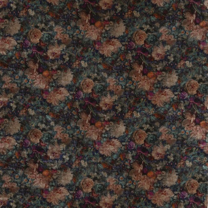 GP &amp; J Baker Royal Garden Velvet Jewel Fabric