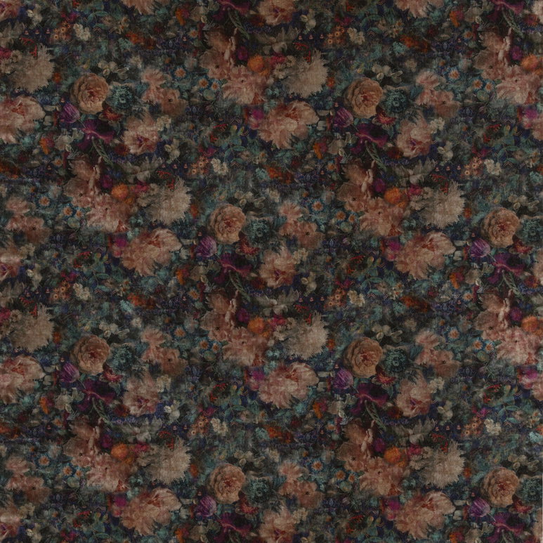 GP &amp; J Baker Royal Garden Velvet Jewel Fabric