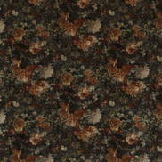 GP & J Baker Royal Garden Velvet Amber/Jade Fabric