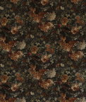 GP & J Baker Royal Garden Velvet Amber/Jade Fabric