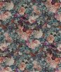 GP & J Baker Royal Garden Linen Jewel Fabric