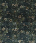GP & J Baker Queen's Garden Velvet Jade Fabric