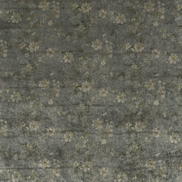 GP & J Baker Queen's Garden Velvet Verdigris Fabric