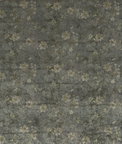 GP & J Baker Queen's Garden Velvet Verdigris Fabric