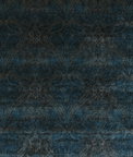 GP & J Baker Royal Damask Velvet Sapphire Fabric
