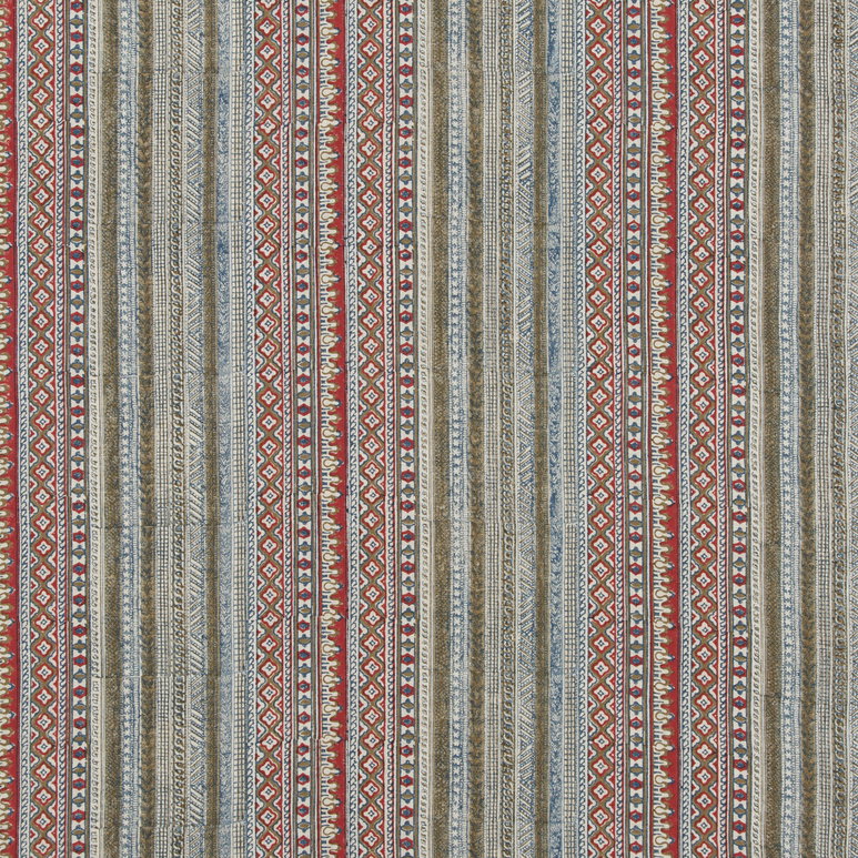 GP &amp; J Baker Kapisi Indigo Fabric