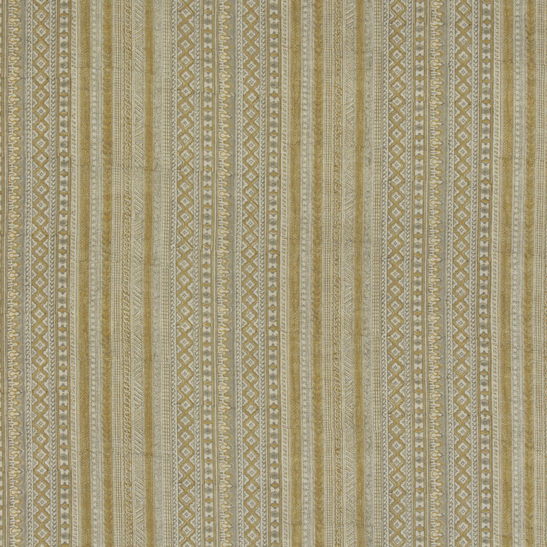 GP &amp; J Baker Kapisi Ochre Fabric