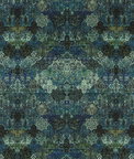 GP & J Baker Sampul Peacock Fabric
