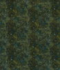 GP & J Baker Persian Garden Velvet Peacock Fabric
