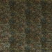 GP & J Baker Persian Garden Velvet Teal/Spice Fabric