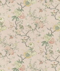 GP & J Baker Oriental Bird Signature Blush Fabric