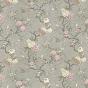 GP & J Baker Oriental Bird Signature Mole Fabric