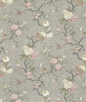 GP & J Baker Oriental Bird Signature Mole Fabric