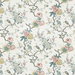 GP & J Baker Oriental Bird Signature Teal Fabric