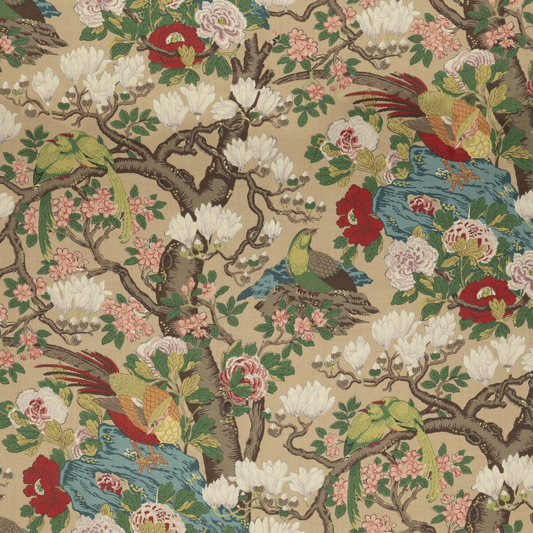 GP &amp; J Baker Rockbird Signature Multi Fabric