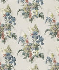 GP & J Baker Bird & Iris Indigo Fabric