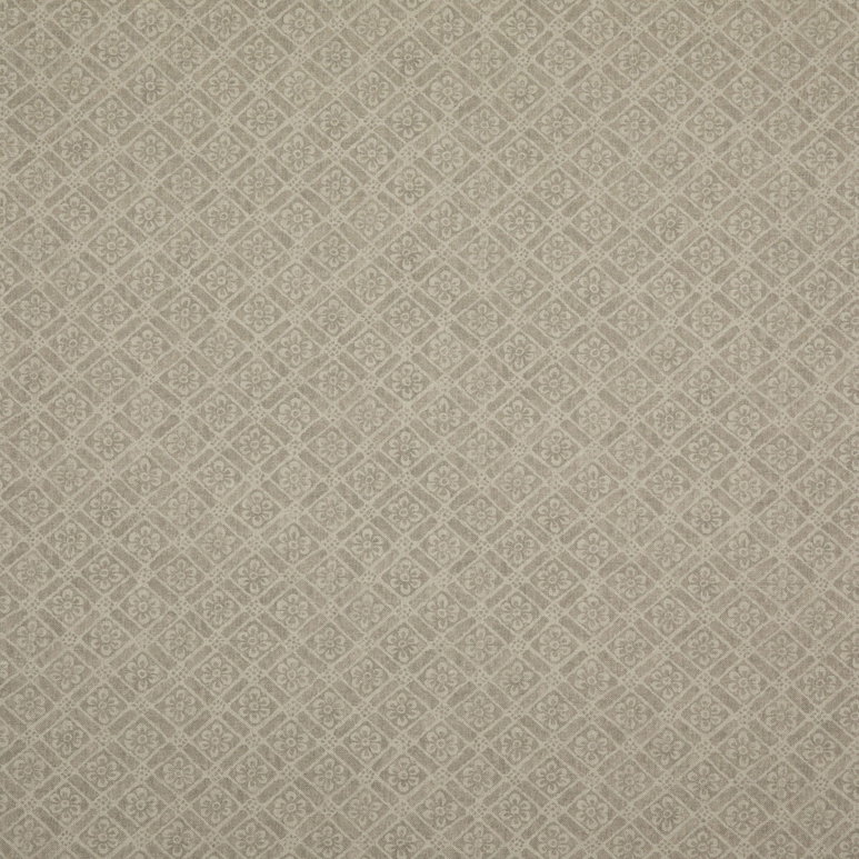 GP &amp; J Baker Moreton Trellis Stone Fabric