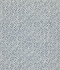GP & J Baker Moreton Trellis Indigo Fabric