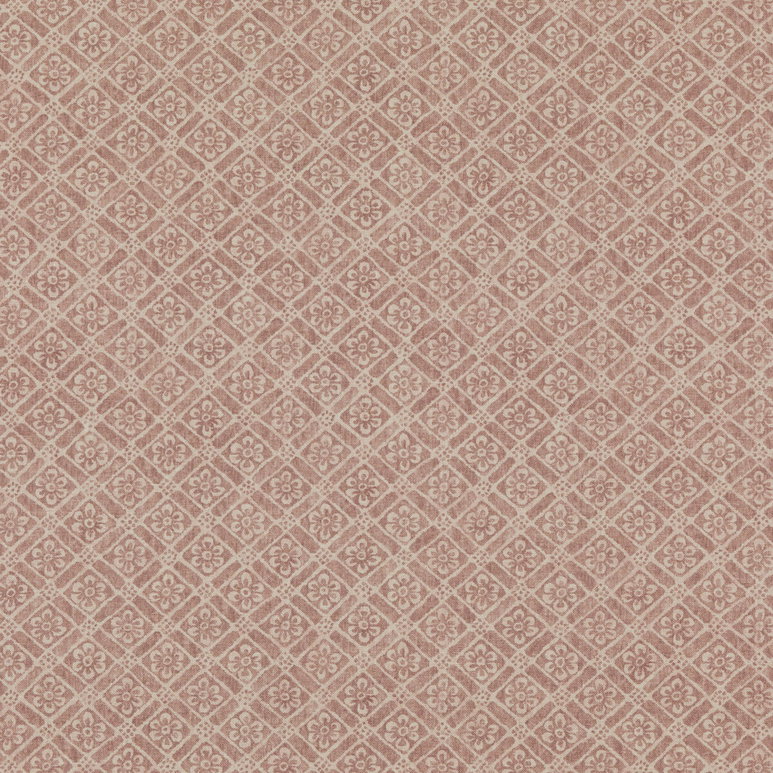GP &amp; J Baker Moreton Trellis Spice Fabric