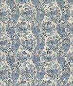 GP & J Baker Caldbeck Indigo/Ivory