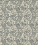 GP & J Baker Caldbeck Soft Blue Fabric