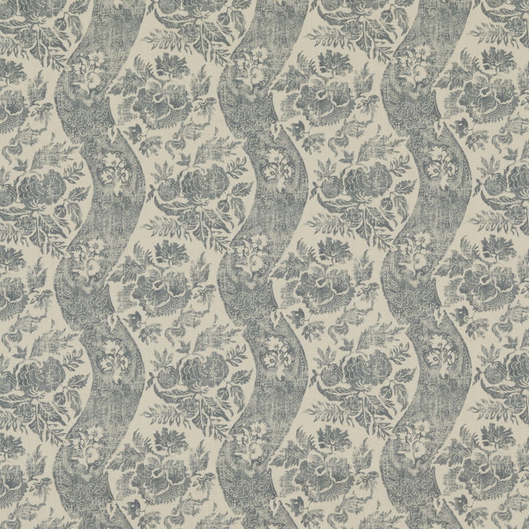 GP &amp; J Baker Caldbeck Soft Blue Fabric