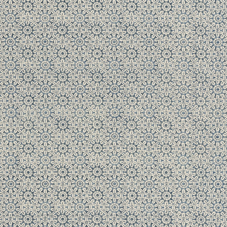 GP &amp; J Baker Veryan Indigo Fabric