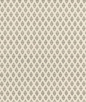 GP & J Baker Thornham Warm Grey Fabric