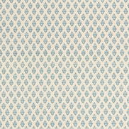 GP & J Baker Thornham Indigo Fabric
