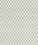 GP & J Baker Thornham Indigo Fabric