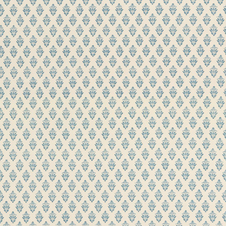 GP & J Baker Thornham Indigo Fabric