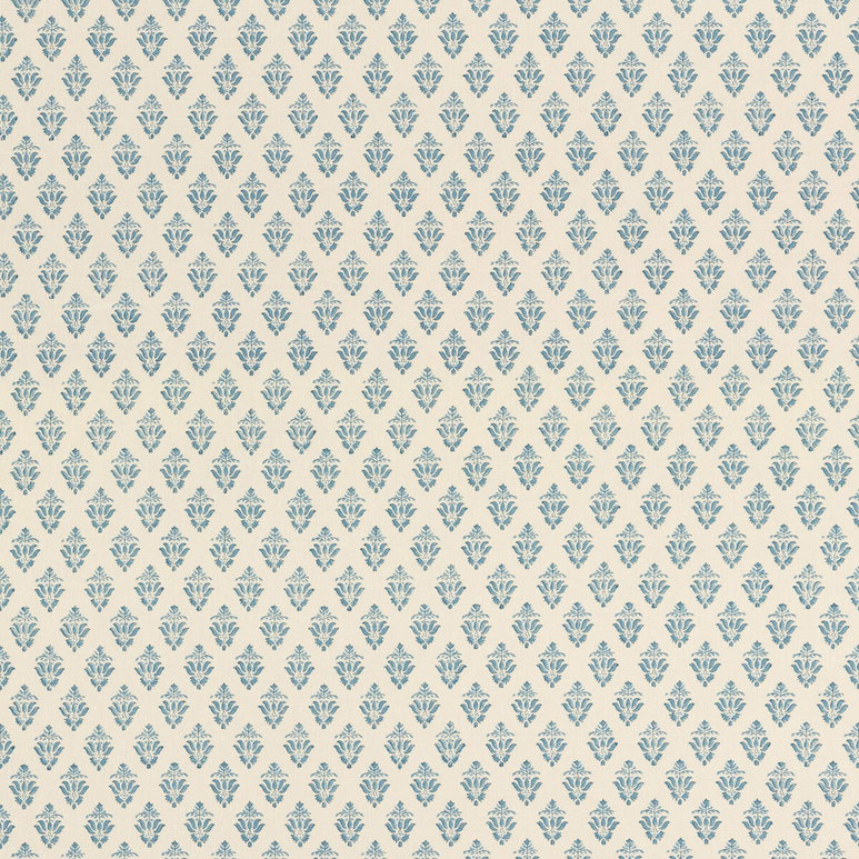 GP &amp; J Baker Thornham Indigo Fabric