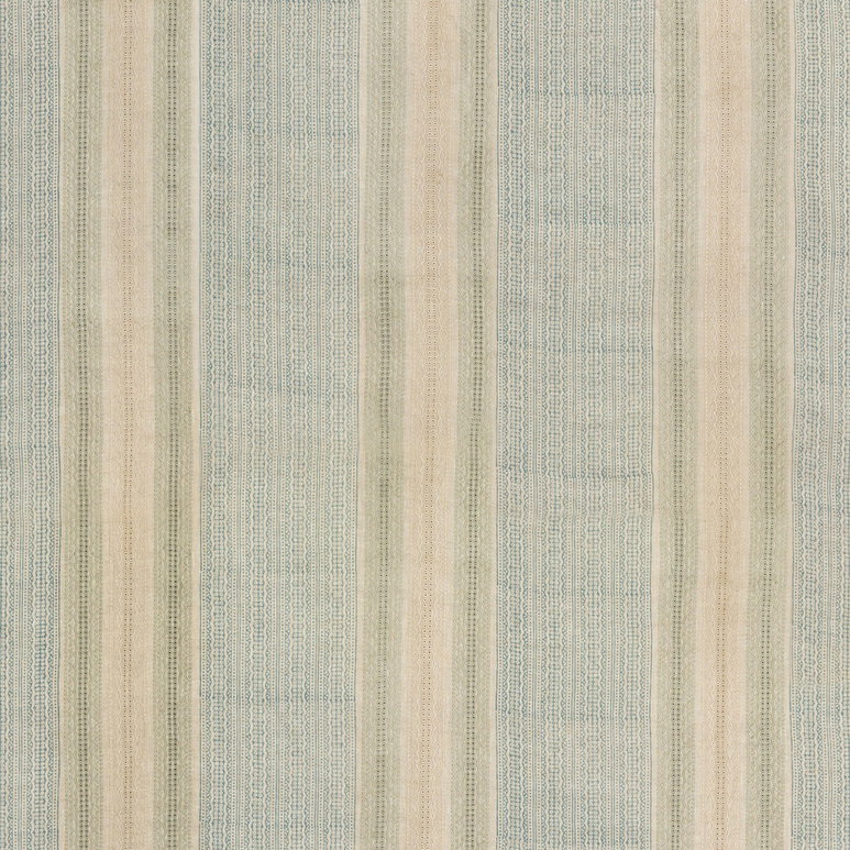 GP &amp; J Baker Millbrook Aqua Fabric