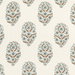 GP & J Baker Aydon Teal Fabric