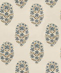 GP & J Baker Aydon Indigo Fabric