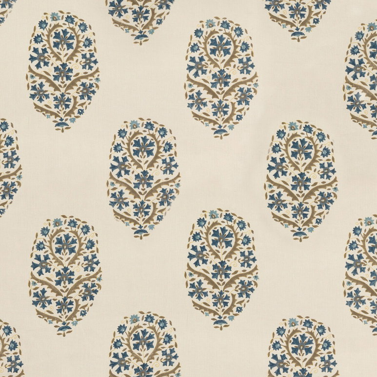 GP &amp; J Baker Aydon Indigo Fabric