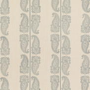 GP & J Baker Cromer Paisley Indigo Fabric