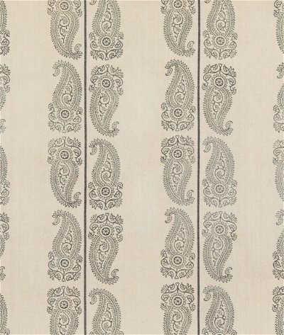 GP & J Baker Cromer Paisley Charcoal Fabric